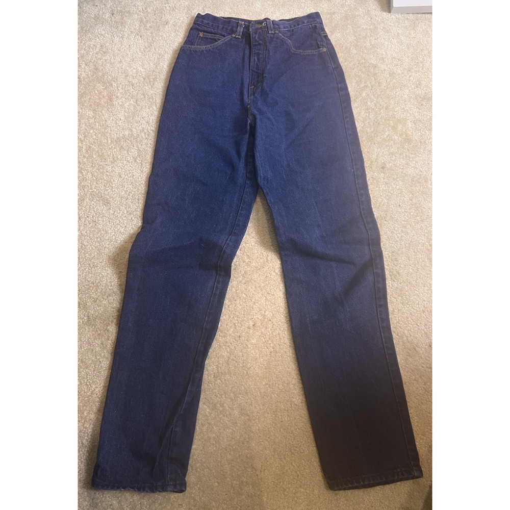 Vintage 80's Brittania High Waisted Jeans Womens Size 11 Western Made USA Boho